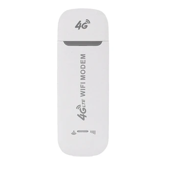 1 шт. Беспроводной USB-ключ 4G LTE Wifi Маршрутизатор 150 Мбит/с USB-модем Мобильный широкополосный модем Stick