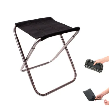 1 шт. Уличный Складной стул для рыбалки, переносной стул для пикника, Переносной стул для кемпинга, уличная мебель, легко носить с собой