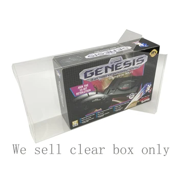 10 шт. в партии Коробка для коллекции, коробка для дисплея, коробка для хранения для SEGA Genesis для MD Mini, европейская и американская версии, коробка для защиты игры