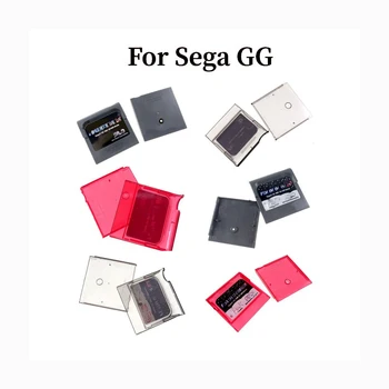 100 ШТ Ever driver Card Корпус Чехол для SEGA Game Gear для GG Ever driver Card Коробка для картриджей Пластиковая защитная оболочка