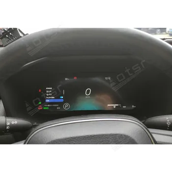 12,3 дюйма Для Toyota Highlander Willanda Автомобильная ЖК-цифровая панель приборной панели, кластер, виртуальный спидометр в кабине, приборный блок