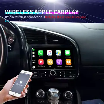 128 Г DSP WIFI Автомобильный Радиоприемник Android 11 Для Audi R8 2007-2018 Carplay Авто GPS Навигация Стерео Мультимедийное радио Головное устройство