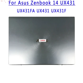 14,0 дюймов Верхняя Часть Для Asus Zenbook 14 UX431FA UX431 UX431F UX431D UX431DA UM431 UM431D ЖК-экран ноутбука В Сборе с полными Деталями