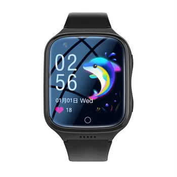 2023 4G Детские Смарт-Часы с Видеозвонком GPS SOS Поддержка Sim-карты WIFI 1000mah Smartwatch Для Xiaomi Детские Часы Relogio Infantil