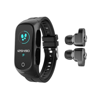 2023 N8 Беспроводные Bluetooth Наушники Смарт-Часы Health Call Монитор Сна Спортивные Умные Часы Фитнес-Браслет Smart Wristband
