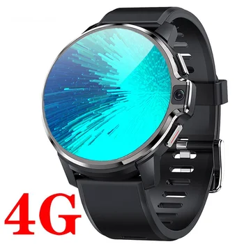 2023 Новые Android Смарт-часы для мужчин и женщин 1050 мАч GPS WiFi Smartwatch 5MP С двумя камерами 4G 64G 1,6 дюйма 400*400HD Телефонные часы Горячие