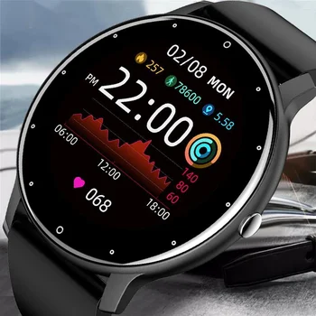 2023 Новые Смарт-часы Мужские С Полным Сенсорным экраном Спортивные Фитнес-Часы IP67 Водонепроницаемые Bluetooth Для Android Ios Smartwatch Мужские Лучшие Горячие