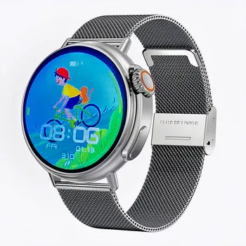  2023 Новые Смарт-часы с NFC MT30 Для мужчин и женщин, Спортивные Фитнес-часы IP67, Водонепроницаемые Bluetooth Для Android ios, умные часы