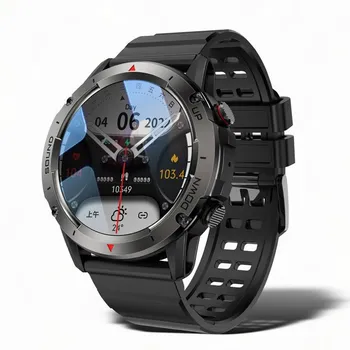 2023 Новые Умные Часы NX9, Мужские Водонепроницаемые Часы, 1,39 дюймовый HD Фитнес-Трекер, Bluetooth-вызов, Умные Часы Для Huawei Android Ios