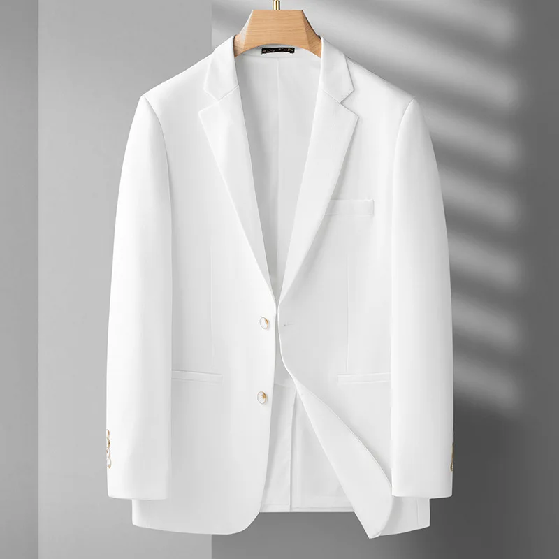 5654-2023 Осенне-зимний новый продукт, мужской костюм, деловая повседневная простота, сетчатая куртка single west, мужское верхнее пальто