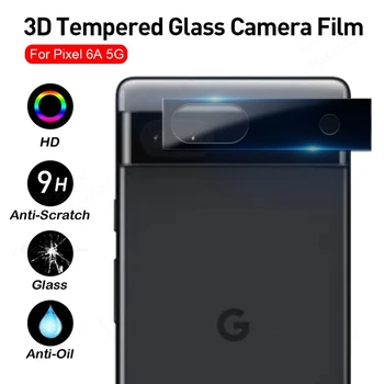 3D Защитная крышка объектива задней камеры Для Google Pixel 6a 6 a 5G Защитное стекло заднего объектива На Googe Pixel6a Pixel6 Pixel6 Pro 5G