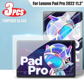 3шт Защитная Пленка Из Закаленного Стекла 9H Для Lenovo Xiaoxin Pad Pro 11,2