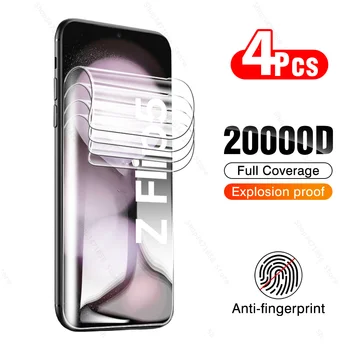 4шт 20000D Гидрогелевая пленка Для Samsung Galaxy Z Flip5 5G Защитная Пленка Для экрана Не Стеклянная GalaxyZFlip5 ZFlip5 Flip 5 ZFlip 5 2023 6,7 