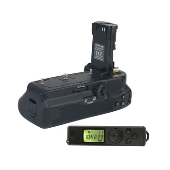 BG-R10RC-L Экранный Дисплей Беспроводной Пульт дистанционного Управления Для Зеркальной камеры Canon EOS R5 R5C R6