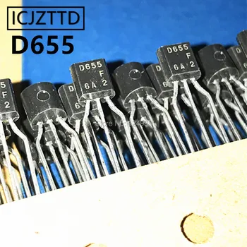 D655 2SD655 D655-F 2SD655-F TO-92 НОВЫЙ оригинальный