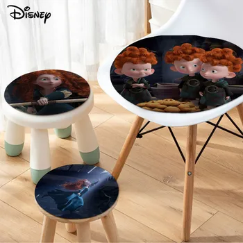 Disney Brave Подушка, коврик, веревка для галстука, подушка для стула, мягкое офисное автокресло, комфортные дышащие подушки 45x45 см