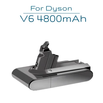 Dyson V6 21,6 В 4800 мАч Емкостный литий-ионный Аккумулятор для Пылесоса Dyson V6 DC58 DC59 DC61 DC62 DC72 DC74 595 650 770 880
