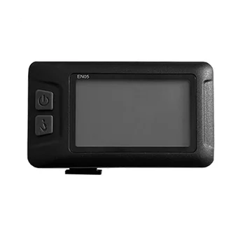 Ebike LCD-EN05 Управление дисплеем 24/36/48 В, Измеритель скорости, Спидометр, проводной штекер, Аксессуары для Велосипедов