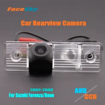 FaceSky Высококачественная Автомобильная Камера заднего вида Для ZAZ Vida 2002-2010 Задняя Камера заднего Вида AHD/CCD 1080P Аксессуары для обратного Изображения