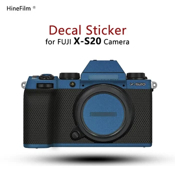 FUJI XS20 Наклейка для камеры Скины Для Fujifilm X-S20 Наклейки для камеры Защитное Покрытие 3 М Виниловая Оберточная Бумага Наклейка Против Царапин Чехол