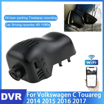 Full HD 1080P Видеорегистратор Для Вождения Автомобиля Wifi DVR Камера Для Volkswagen Touareg C 2014 ~ 2017 Novatek 96672 Автомобильный Видеорегистратор