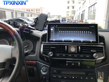 IPS Android 10,0 8 ГБ + 128 ГБ Carplay Для Toyota Land Cruiser LC200 2008-2020 Мультимедийный Плеер Магнитола Видео GPS DSP