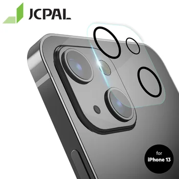 JCPAL iClara Защита объектива камеры из закаленного стекла для iPhone13 Pro Max mini