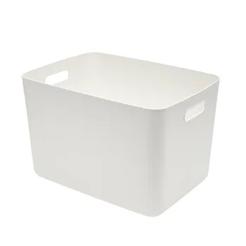 Jul4174 Бытовой портативный пластиковый ящик для хранения большой емкости, коробка для сортировки нижнего белья