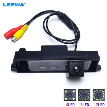 LEEWA Специальная Автомобильная камера заднего вида с 4LED/8LED/12LED Для Хэтчбека Toyota RAV4/Porte/Platz/Vitz/Yaris #CA4054