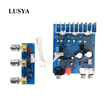 Lusya TDA2030 2,1-канальный сабвуфер мощностью 15 Вт * 2 + 30 Вт, плата аудиоусилителя с двойным переменным током 12-15 В