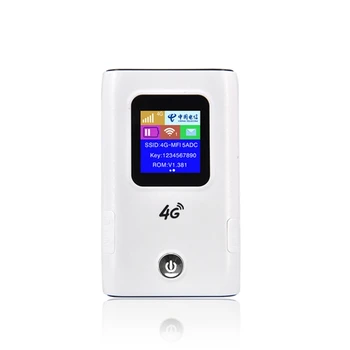 MF905C 4G LTE WIFI Маршрутизатор Портативный 6000 мАч TDD FDD Беспроводная Точка Доступа 150 Мбит/с CAT4 Карманный мобильный Модем