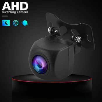 Podofo HD170 Широкоугольная Автомобильная камера заднего вида Ночного видения Резервная парковочная камера заднего вида Водонепроницаемая для мультимедийного плеера Android