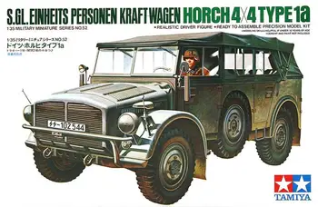Tamiya 35052 1/35 S.Gl. Einheits Personen Kraft-Wagen Horch 4x4 Type 1a Model Kit