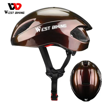 WEST BIKING Профессиональный Велосипедный шлем Высокого Качества EPS MTB Дорожный Велосипедный шлем Безопасная Спортивная Кепка Для верховой езды Сверхлегкий Велосипедный шлем