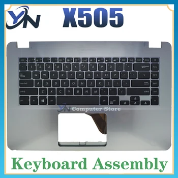 X505 Для Ноутбука ASUS Клавиатура K505Z X505B X505BA X505BP X505Z X505ZA X506 R504Z Подставка для рук C Корпусом В Сборе