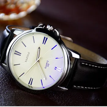 YAZOLE 2022 Новые Роскошные Часы Модные Мужские Кварцевые Часы Лидирующий Бренд Деловые Мужские Часы Мужской Браслет Ceasuri Reloj Hombre