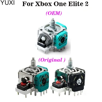 YUXI 1 шт. Оригинальный аналоговый модуль джойстика 3D Thumbstick для контроллера Xbox One Elite Series 2 2th Gen