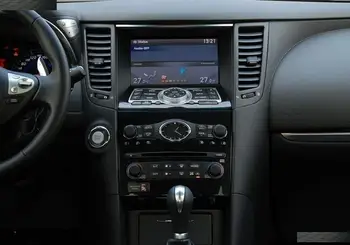 ZWNAV 4G128G PX6 Android 10 Tesla Стиль Автомобильный GPS Навигационный плеер для Infiniti FX FX25 FX35 FX37 qx70 магнитола