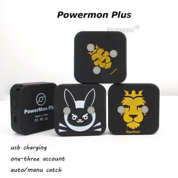 Автоматический улов Monster Powermon Plus, совместимые с Bluetooth Умные Карманные игрушки для Pokemon Go Plus, Перезаряжаемые 3P 2P 1P