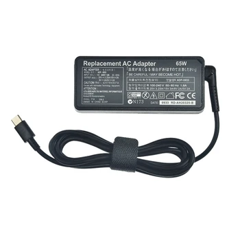 Адаптер питания 20V 3.25A 65W Универсальный USB-адаптер питания для Lenovo Asus HP Dell Xiaomi Huawei