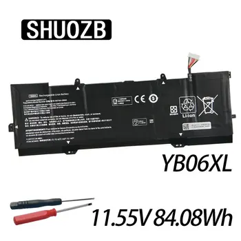 Аккумулятор для ноутбука SHUOZB 11,55 V YB06XL Для HP Spectre X360 15-CH000NO, CH004NB, CH011DX, CH006NG 928427-271 HSTNN-DB8H, HSTNN-DB8V