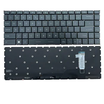 Американская Новая клавиатура для MSI Prestige 15 Creator 15 A10UET A10SC-219CN A10SC-220CN с подсветкой