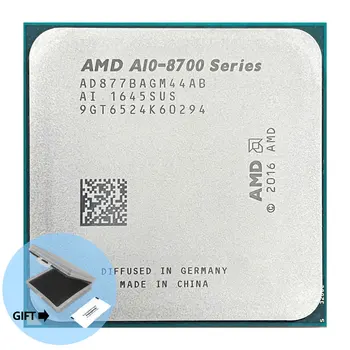 Б/у Процессор AMD PRO A10-8770 A10 8770 3,5 ГГц 65 Вт четырехъядерный процессор AD877BAGM44AB разъем AM4