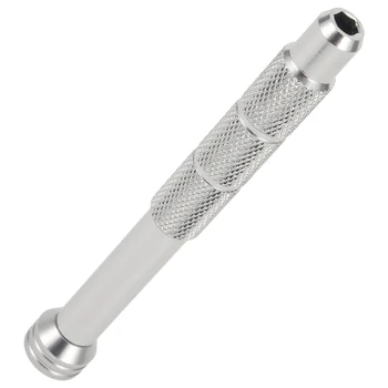 Болторезная Отвертка, ручка, держатель бит, ручной инструмент из алюминиевого сплава, шестигранные биты, магнитный держатель прецизионной отвертки