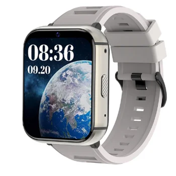 Высокое Качество Видеозвонка 4G Смарт-Часы Женские Мужские 1,99 дюймов С Большим Экраном, Частота сердечных сокращений WIFI GPS SOS 930 мАч, Умные Часы Для Ios Android