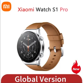 Глобальная версия Xiaomi Watch S1 Pro Смарт-Часы 1,47 