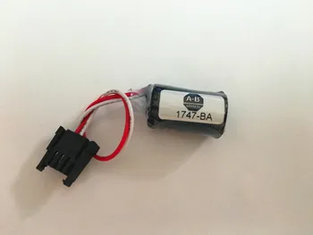 Горячая НОВАЯ батарея 1747-BA 1747BA PLC 3V литий-ионный аккумулятор