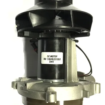 Двигатель воздуходувки для обогревателя Eberspacher Детали нагревателя Airtronic D2 12 В или 24 В Моторный вентилятор