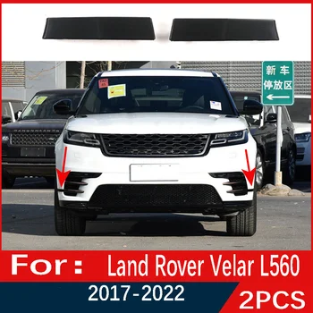 Декоративная Накладка Противотуманных Фар Переднего Бампера Автомобиля Для Land Rover Range Rover Velar L560 2017 2018 2019 2020 2021 2022+ LR105598