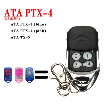 Для ATA PTX4 TX-5 Securacode Гаражные Ворота Дистанционное Управление PTX-4 Замена 433 МГц Подвижный Код Брелок 2022 Новейший